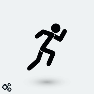 Yaz spor simgesi, düz tasarım en iyi vektör simgesi