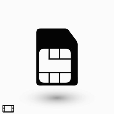 SIKart simgesi, düz tasarım en iyi vektör simgesi