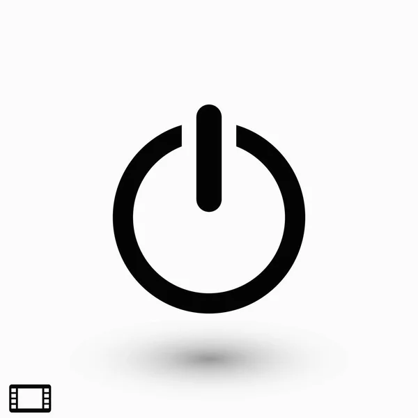 Flache Ikone Des Fernsehers Flaches Design Bestes Vektorsymbol — Stockvektor