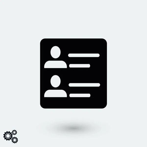 Mannen Pictogram Vector Platte Ontwerp Beste Vector Pictogram — Stockvector