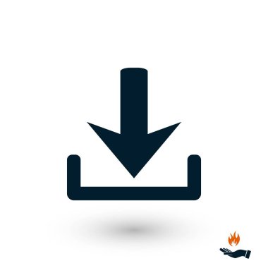 vektör simgesi, düz tasarım en iyi vektör simgesi yükle