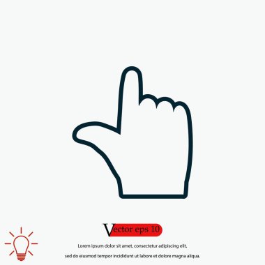 el vektör simgesi, düz tasarım en iyi vektör simgesi