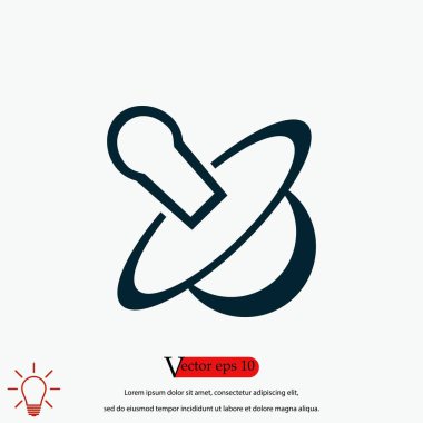 Bebeğin kukla vektör simgesi