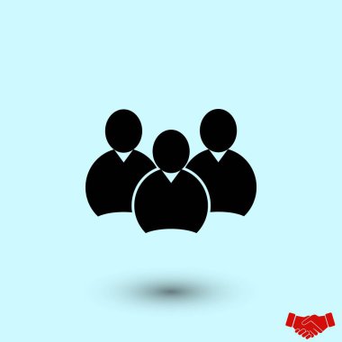 Gro, düz en iyi vektör iconup simge tasarlamak vektör