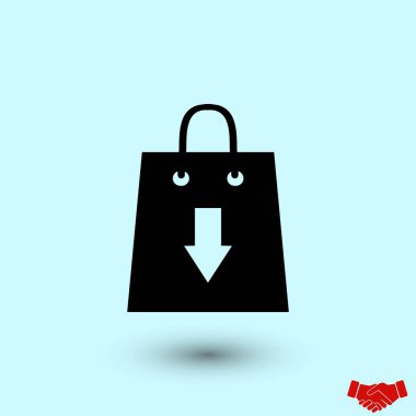 İndir simge vektör, düz tasarım en iyi vektör simgesi