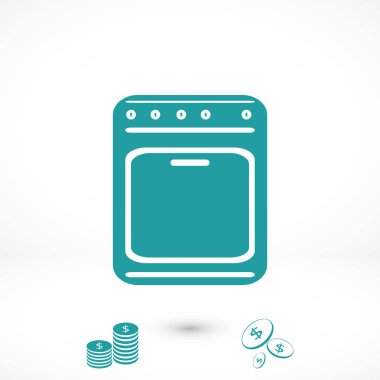 soba simge vektör, düz tasarım en iyi vektör simgesi