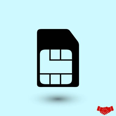 SIKart simgesi, düz tasarım en iyi vektör simgesi