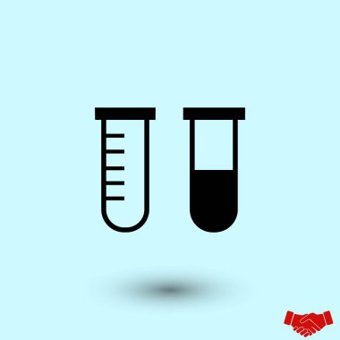 tüpler simge vektör, düz tasarım en iyi vektör simgesi