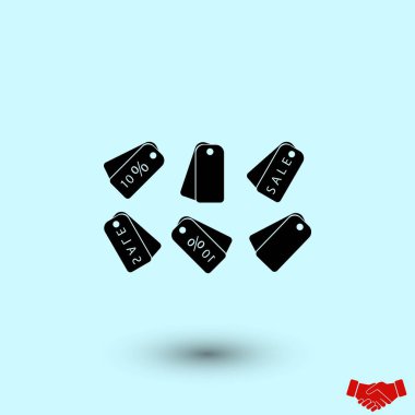 simge vektör, düz tasarım en iyi vektör simgesi alışveriş