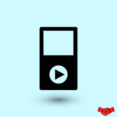 simge vektör, düz tasarım en iyi vektör simgesi oynamak