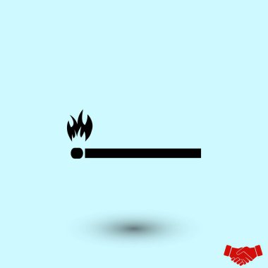 simge vektör, düz tasarım en iyi vektör simgesi maç