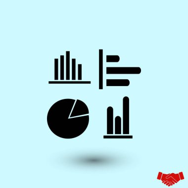 Grafik simgeler vektör, düz tasarım en iyi vektör simgesi