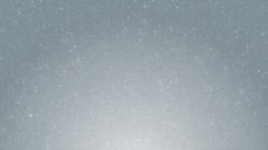 Parçacıklar beyaz iş temiz parlak parıltı bokeh toz arka plan döngü