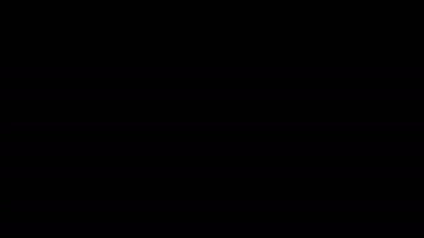 Light Event Концерт Танцевальные Музыкальные Видео Сценическая Вечеринка Привела Неоновому — стоковое видео