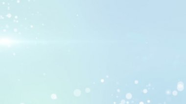 Parçacık pastel renk işi parlak parıltı bokeh tozu soyut arkaplan döngüsü