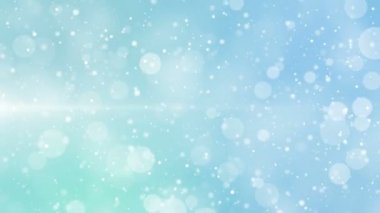 Parçacık pastel renk işi parlak parıltı bokeh tozu soyut arkaplan döngüsü
