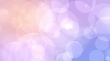 Parçacık pastel renk işi parlak parıltı bokeh tozu soyut arkaplan döngüsü