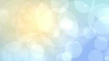 Parçacık pastel renk işi parlak parıltı bokeh tozu soyut arkaplan döngüsü