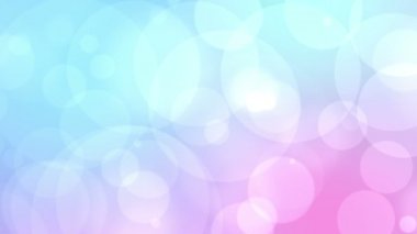 Parçacık pastel renk işi parlak parıltı bokeh tozu soyut arkaplan döngüsü