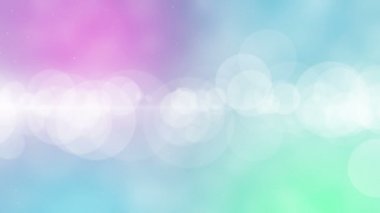 Parçacık pastel renk işi parlak parıltı bokeh tozu soyut arkaplan döngüsü
