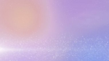 Parçacık pastel renk işi parlak parıltı bokeh tozu soyut arkaplan döngüsü