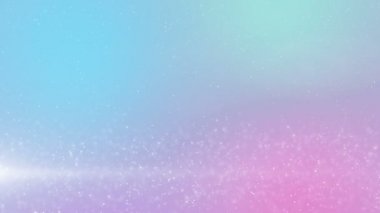 Parçacık pastel renk işi parlak parıltı bokeh tozu soyut arkaplan döngüsü