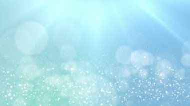 Parçacık pastel renk işi parlak parıltı bokeh tozu soyut arkaplan döngüsü