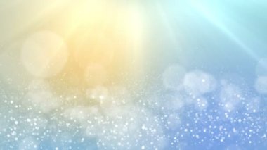 Parçacık pastel renk işi parlak parıltı bokeh tozu soyut arkaplan döngüsü