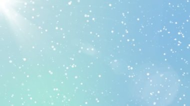 Parçacık pastel renk işi parlak parıltı bokeh tozu soyut arkaplan döngüsü