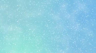 Parçacık pastel renk işi parlak parıltı bokeh tozu soyut arkaplan döngüsü