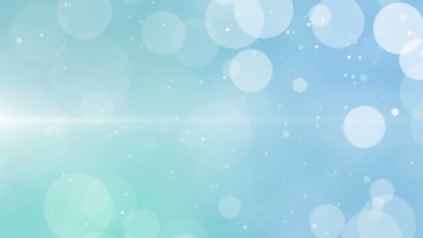 Particules pastel couleur entreprise propre brillant paillettes bokeh poussière abstrait fond boucle 