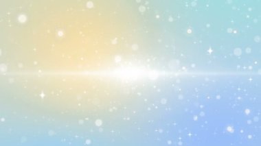 Parçacık pastel renk işi parlak parıltı bokeh tozu soyut arkaplan döngüsü