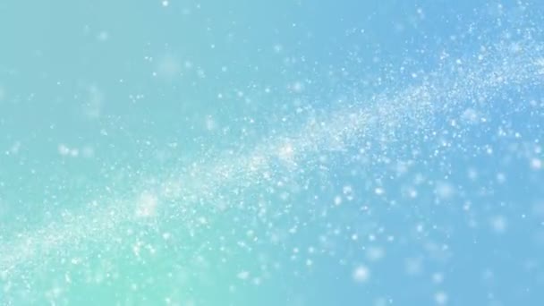 Partiklar Pastell Färg Verksamhet Ren Ljus Glitter Bokeh Damm Abstrakt — Stockvideo