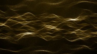 Partiküller altın madalya karavan unvanı sinematik konser sahne arkası döngüsü