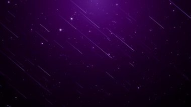 Parçacıklar menekşe olay karavanı başlıkları sinematik konser sahne arkaplan döngüsü