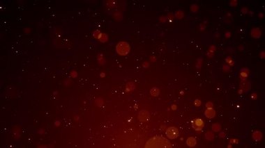 Parçacıklar yangın oyunu fragmanı sinematik konser sahne arkası döngüsü