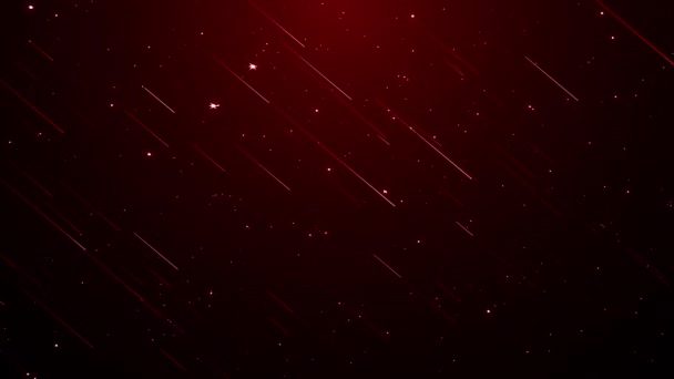 Particules feu événement jeu trailer titres cinématique concert scène fond boucle