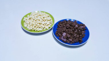 Amateur photo of homemade chocolate chips clipart