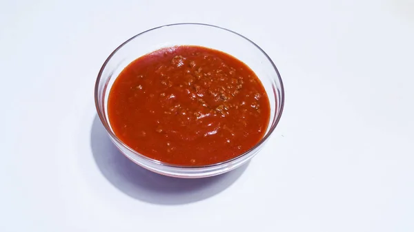 Yapımı Amatör Fotoğraf Bolognaise Sosu — Stok fotoğraf