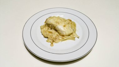 Cod ve soğan - amatör fotoğraf