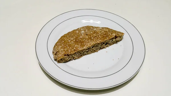 Pane Fatto Casa Foto Amatoriale — Foto Stock