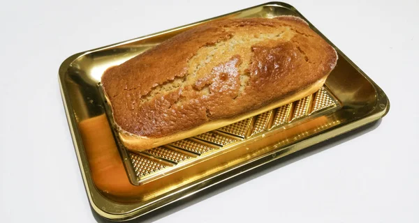 Fatto Casa Plumcake Foto Amatoriale — Foto Stock