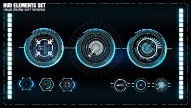 Gelecekçi VR Baş Görüntü Tasarımı. Bilimkurgu Miğferi. Gelecek Teknolojisi Görünüm Tasarımı.