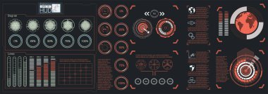 Modern modern Infographic vektör şablonuyla istatistikleri grafikler ve finans. Diyagramı şablonu ve grafik grafik, grafik bilgi görselleştirme illüstrasyon