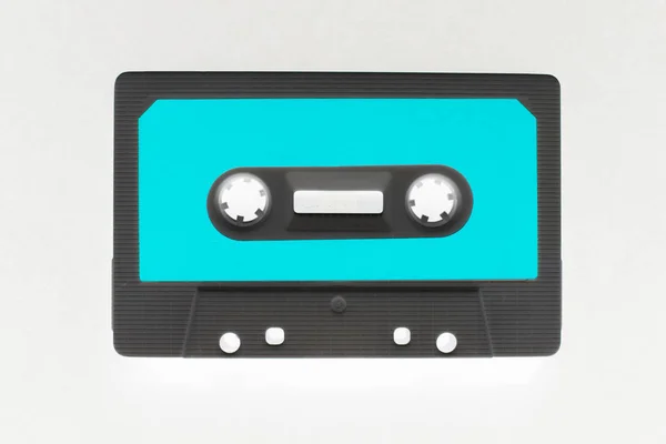 Ilustração Cassete Áudio Isolada Sobre Branco Para Desenho — Fotografia de Stock