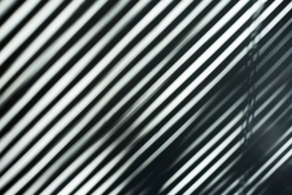 Schatten Schwarzer Und Weißer Streifen Der Wand Natürliche Abstrakte Unscharfe — Stockfoto