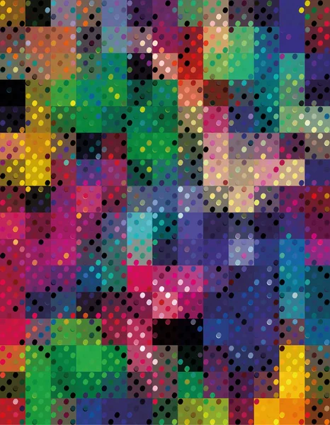 Retro parti tasarımı için soyut gökkuşağı renkli arka plan. Vektör çizim.