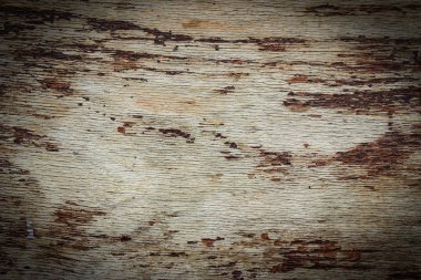 ağaç doku kahverengi ve koyu kahverengi boya kalıntıları ile