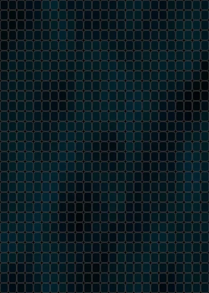 Fond Abstrait Noir Avec Carrés Transparents Illustration Vectorielle — Image vectorielle