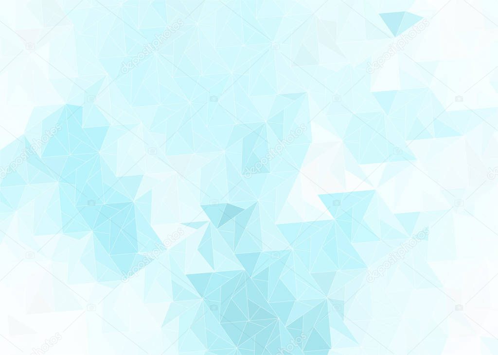 abstract speech white shining cloud vector background/gentle light abstract texture clouds of triangles